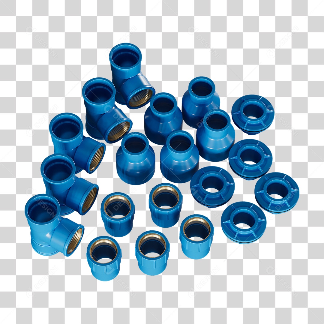 Tubos e Conexões Pvc PNG Transparente