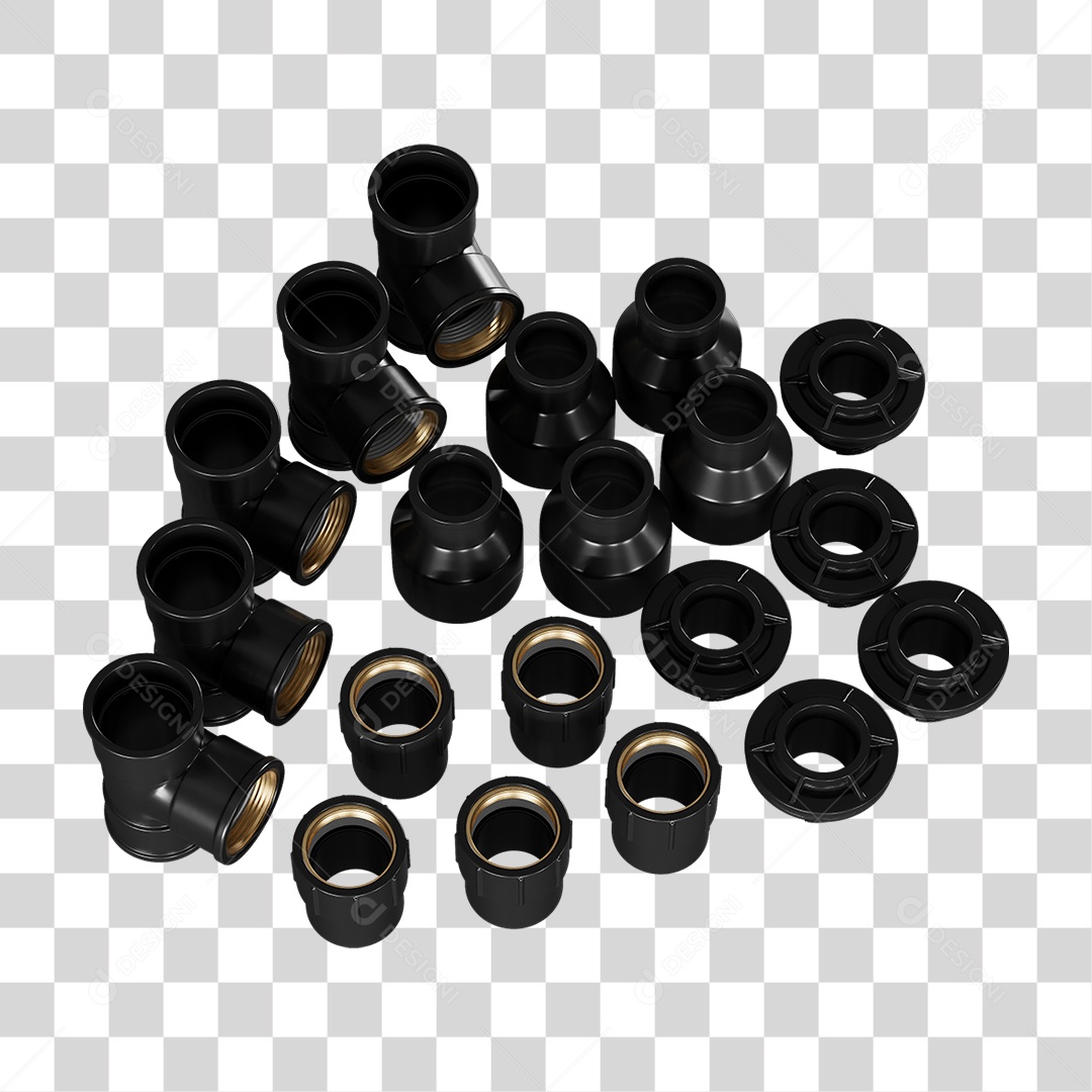 Tubos e Conexões Pvc PNG Transparente