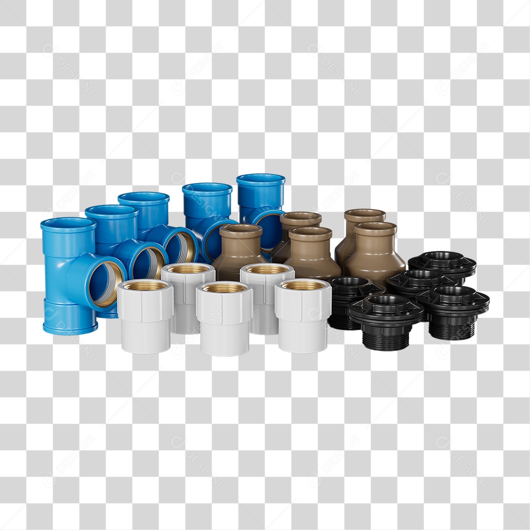 Tubos e Conexões Pvc PNG Transparente