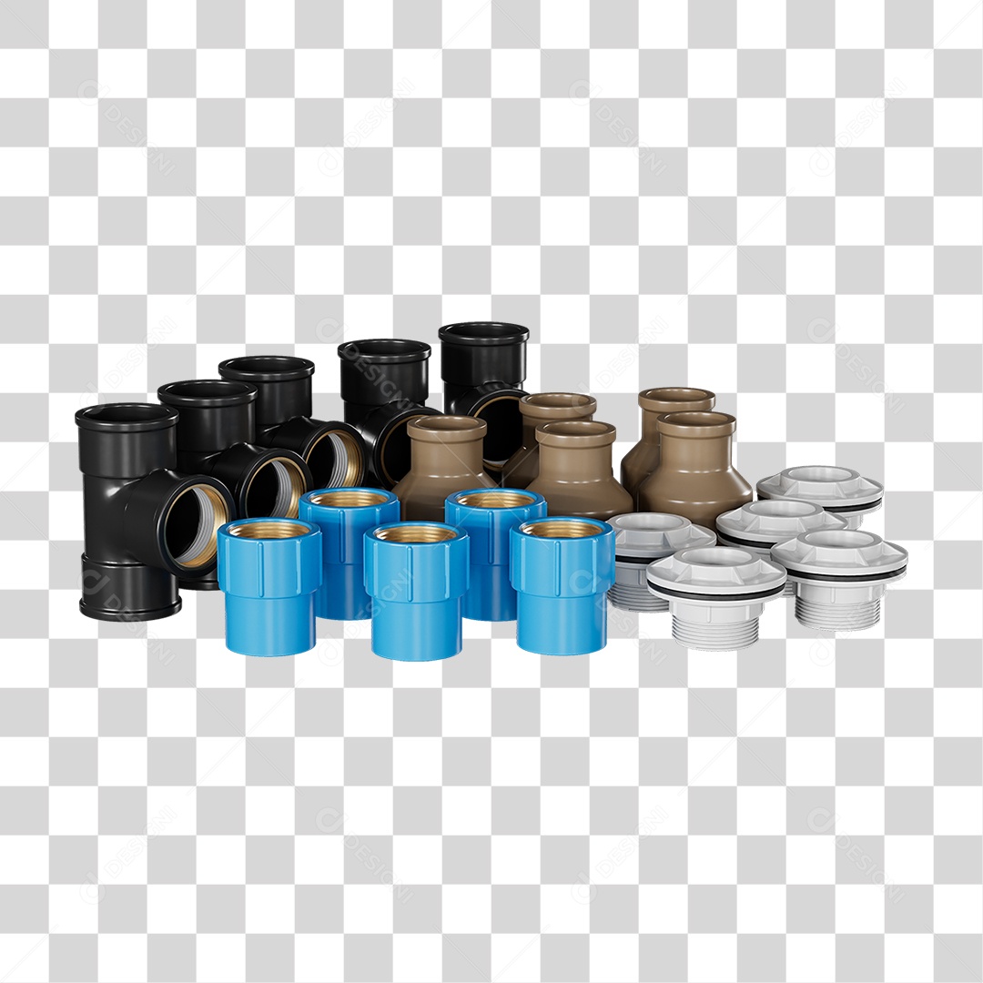 Tubos e Conexões Pvc PNG Transparente
