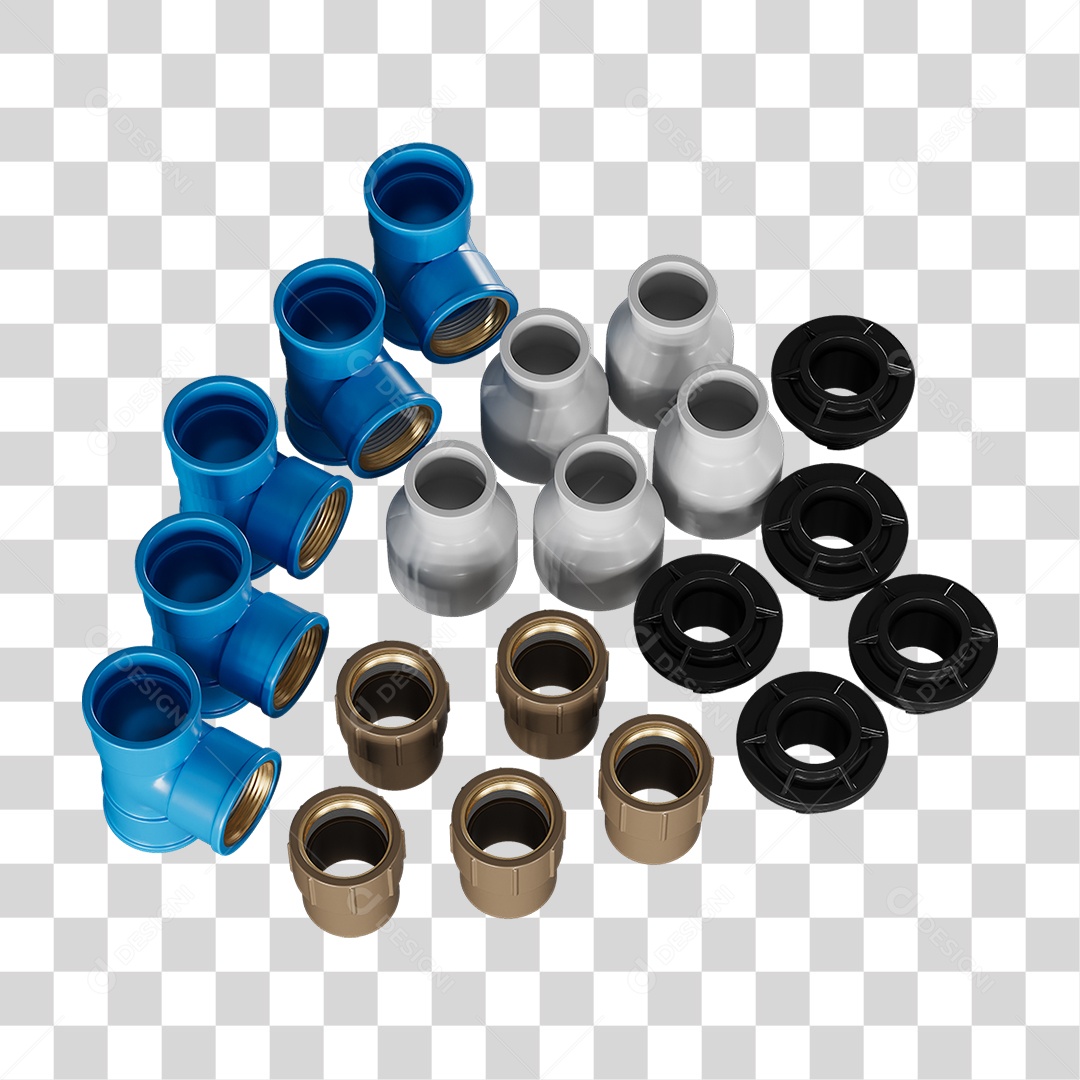 Tubos e Conexões Pvc PNG Transparente