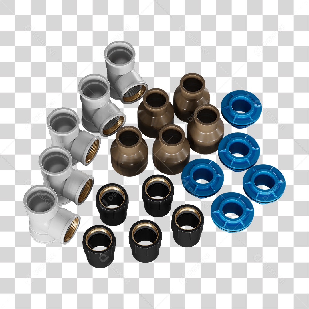Tubos e Conexões Pvc PNG Transparente