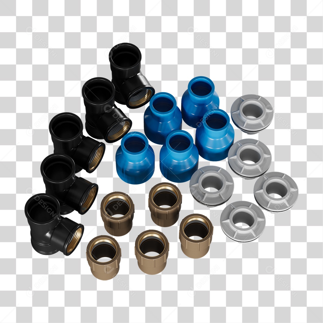 Tubos e Conexões Pvc PNG Transparente