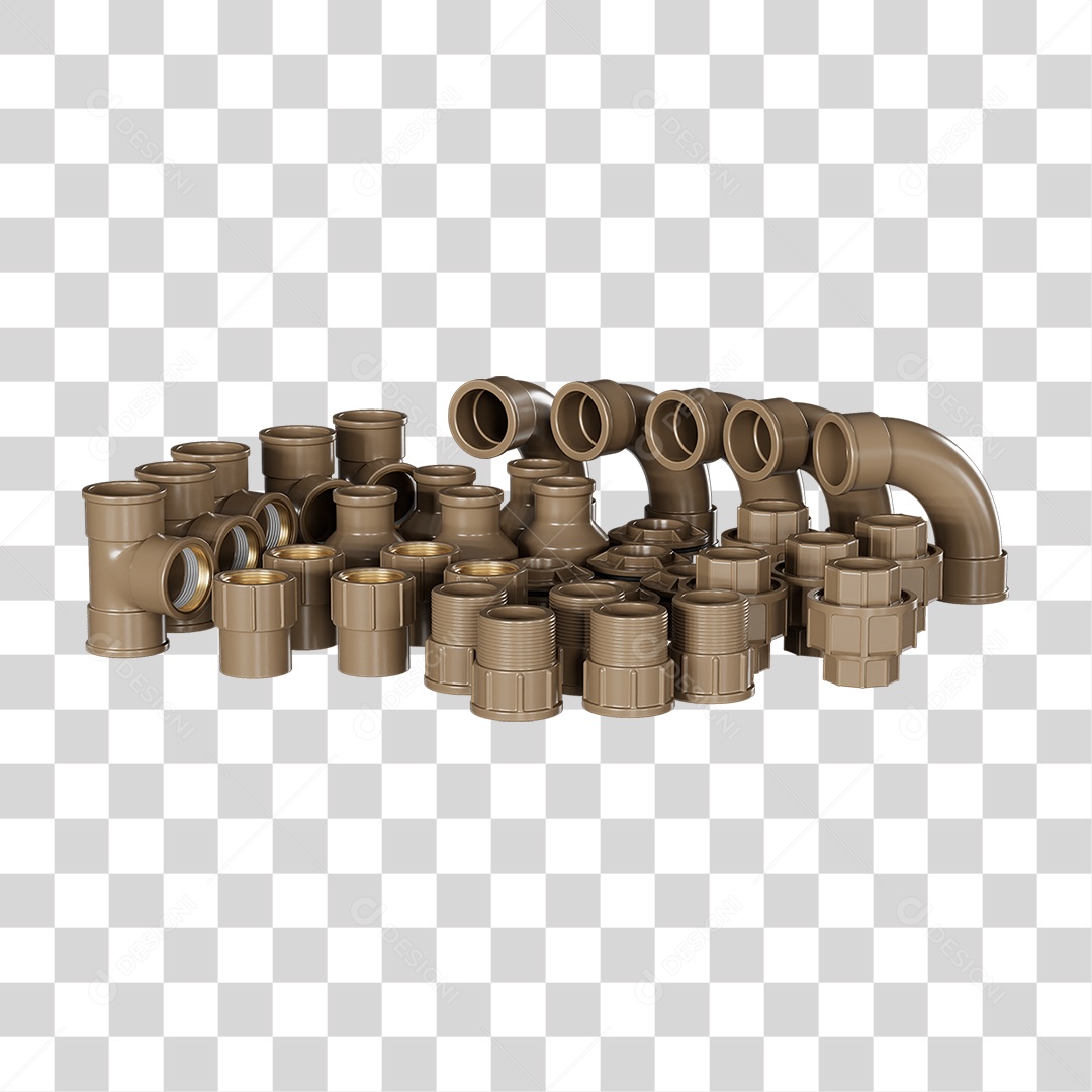 Tubos e Conexões Pvc PNG Transparente