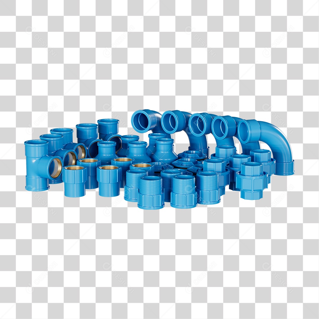 Tubos e Conexões Pvc PNG Transparente