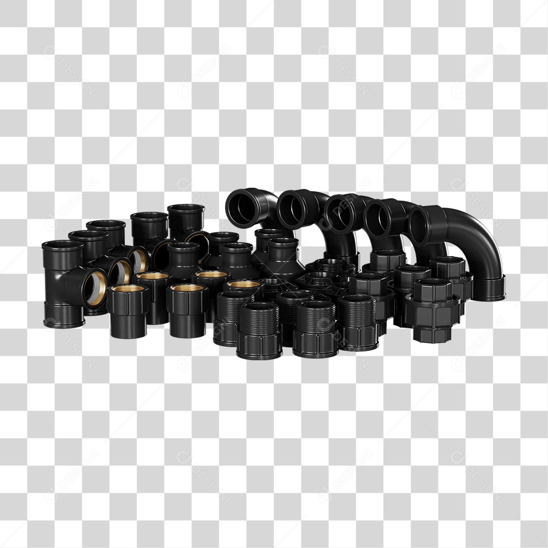 Tubos e Conexões Pvc PNG Transparente
