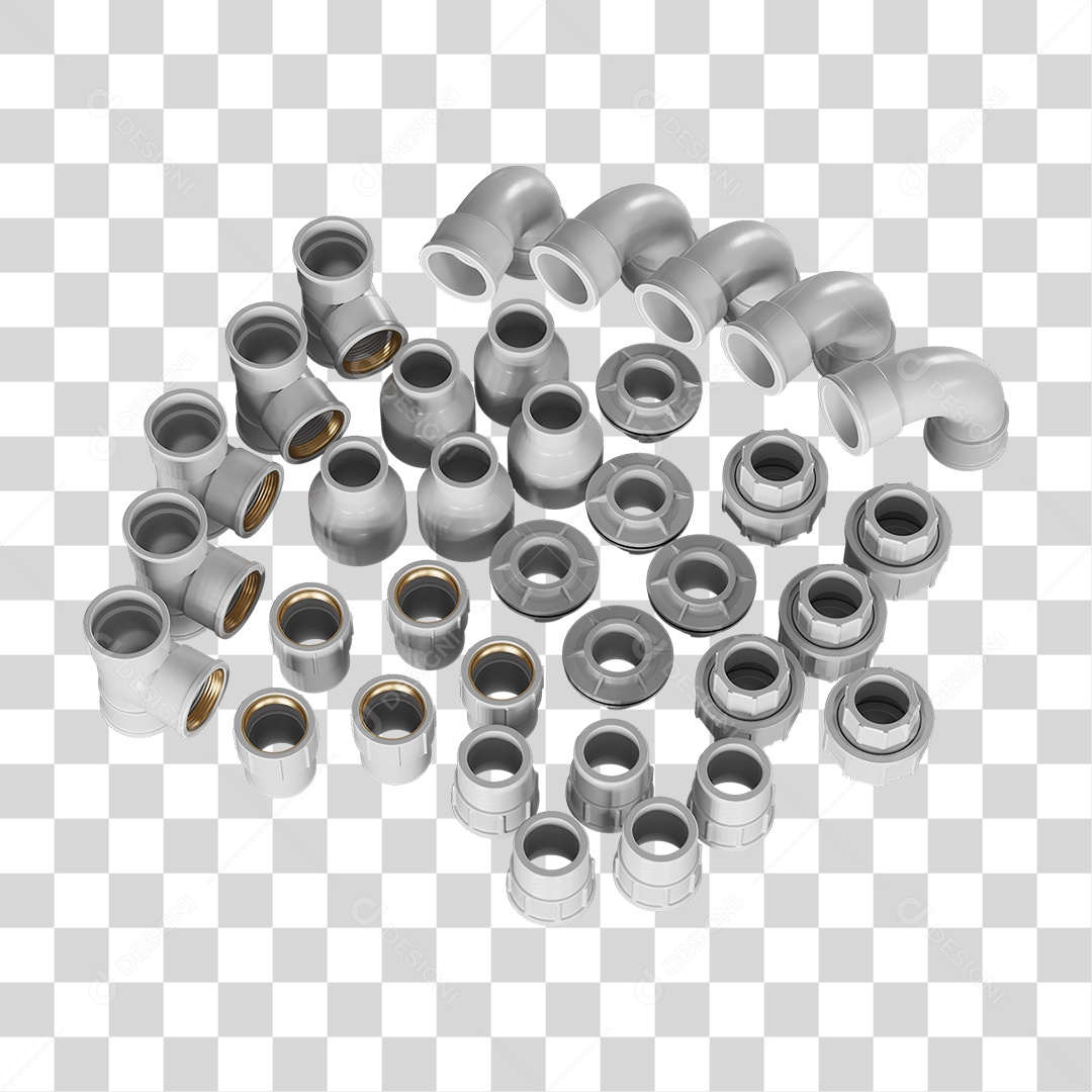 Tubos e Conexões Pvc PNG Transparente