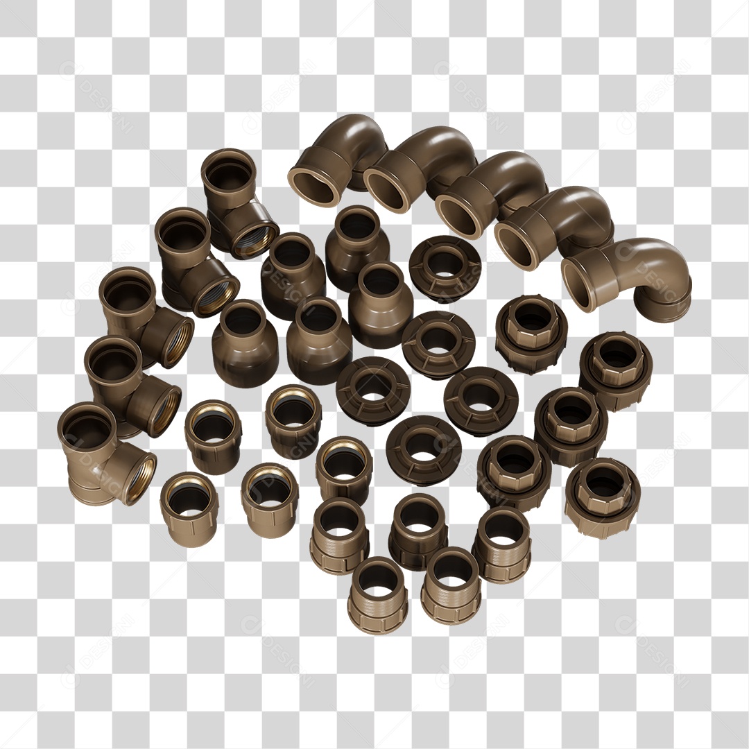 Tubos e Conexões Pvc PNG Transparente