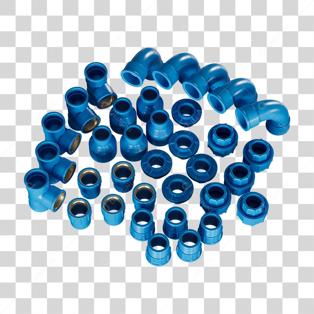 Tubos e Conexões Pvc PNG Transparente
