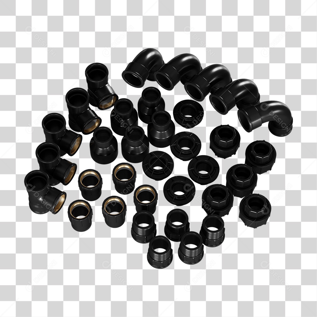 Tubos e Conexões Pvc PNG Transparente