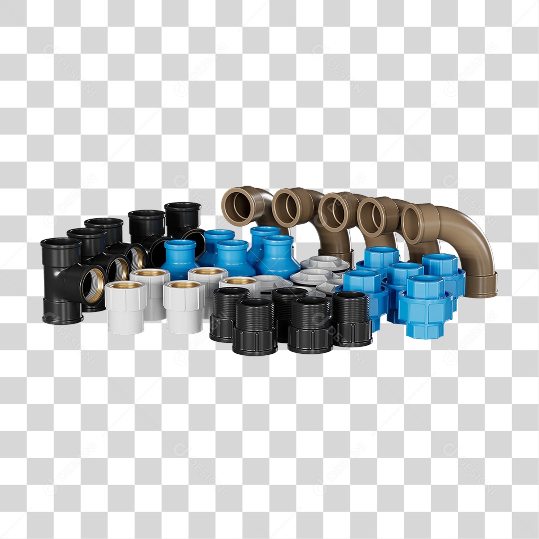 Tubos e Conexões Pvc PNG Transparente