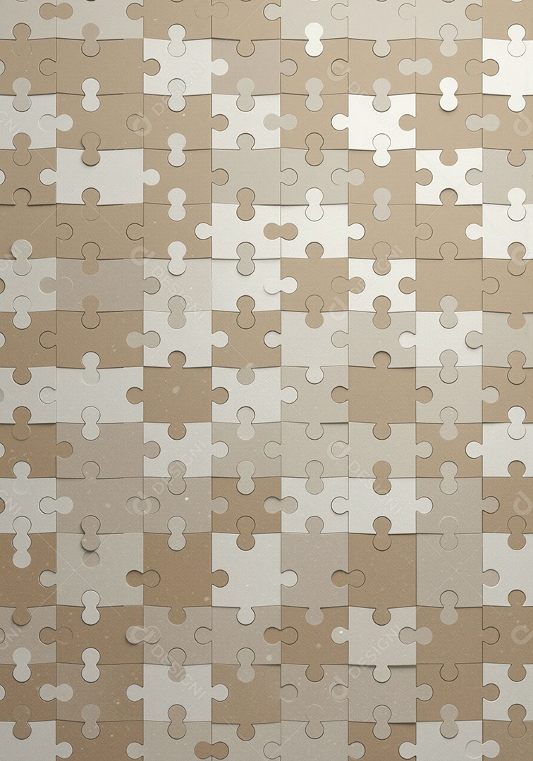 Fundo quebra cabeça tema autista.