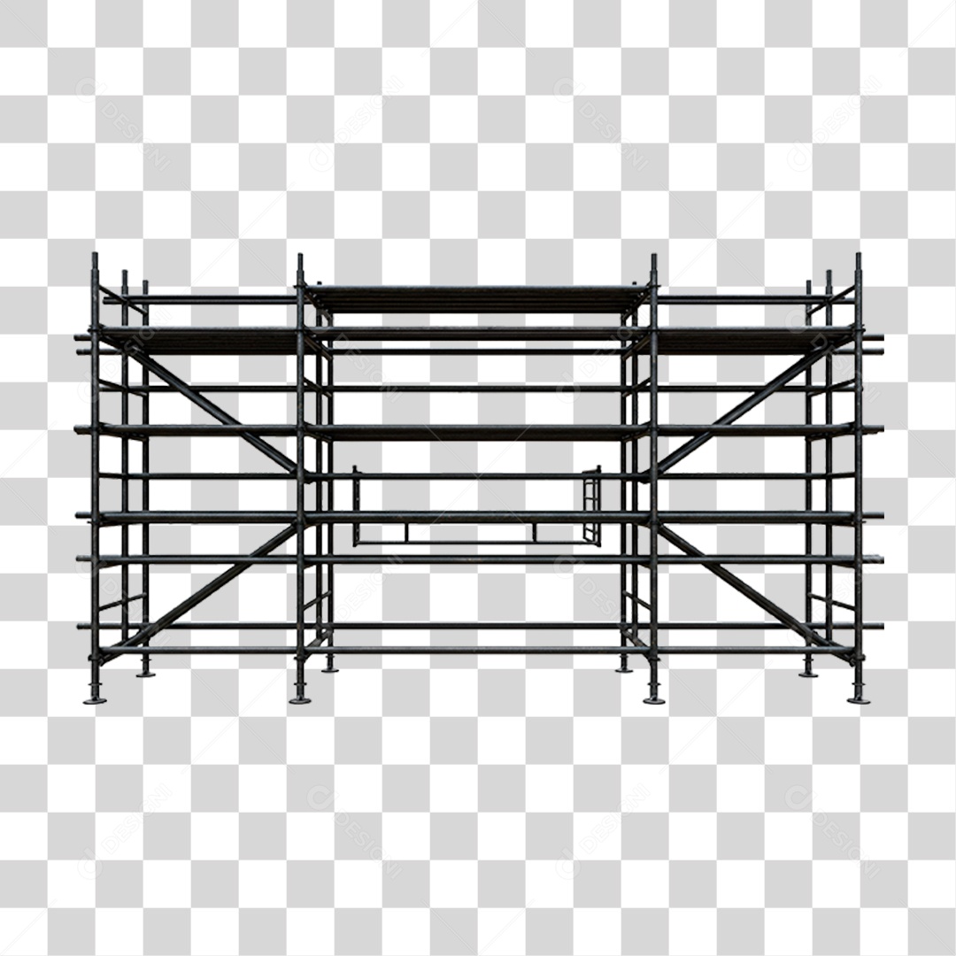 Estrutura de Ferro PNG Transparente