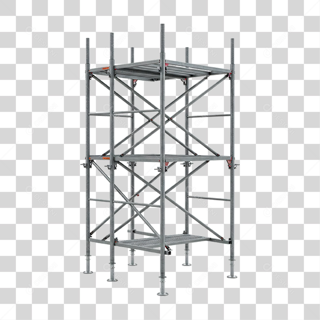 Estrutura de Ferro PNG Transparente