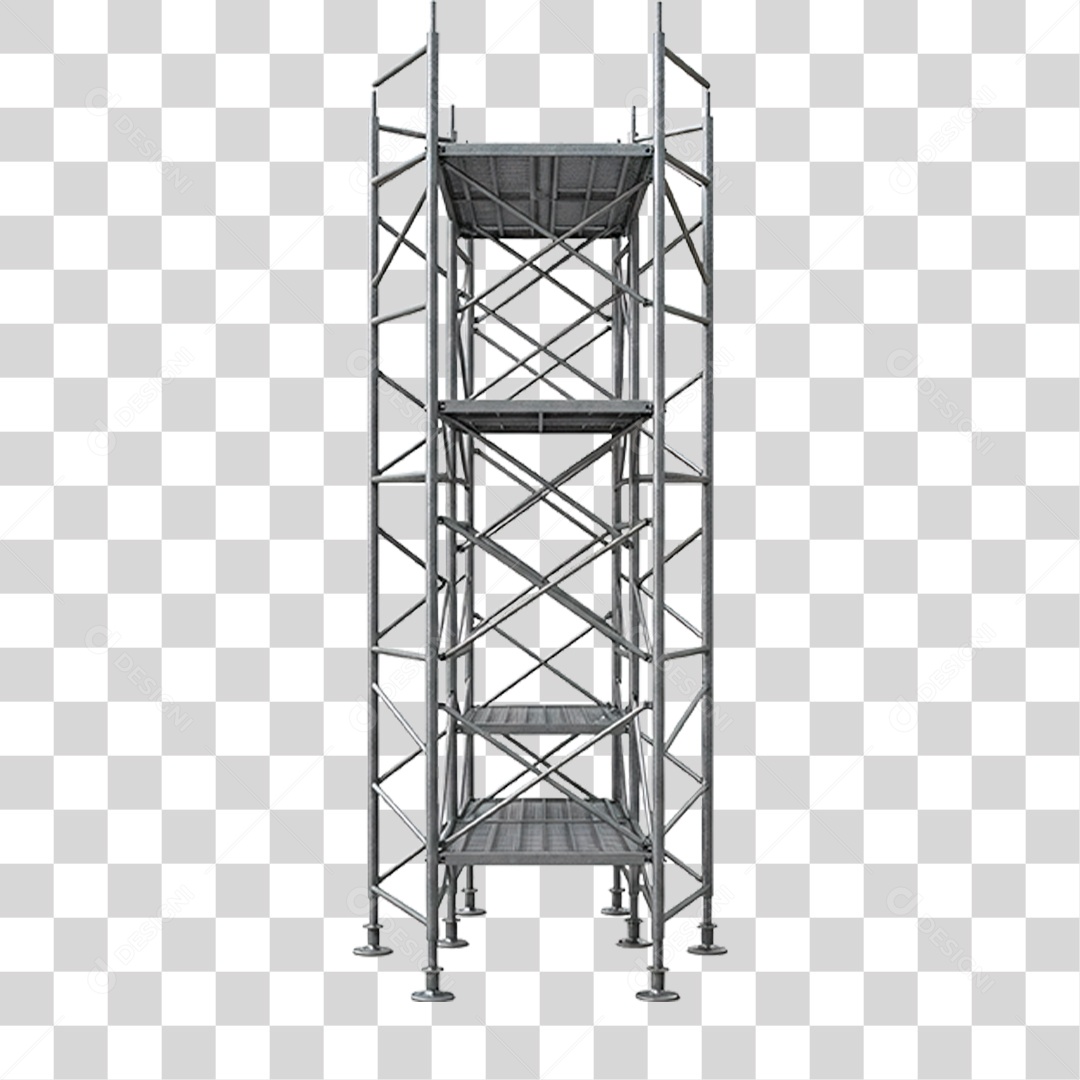 Estrutura de Ferro PNG Transparente