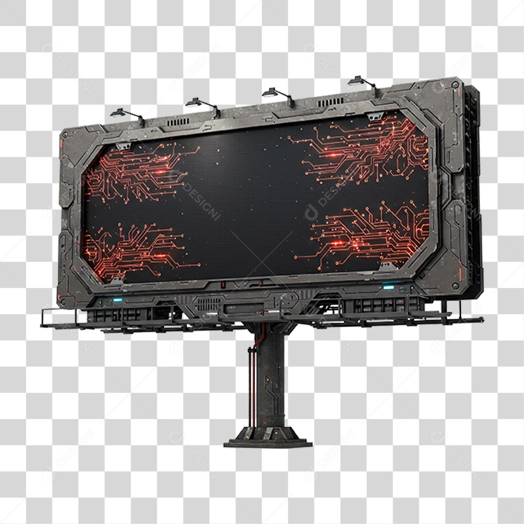 Outdoor Digital PNG Transparente