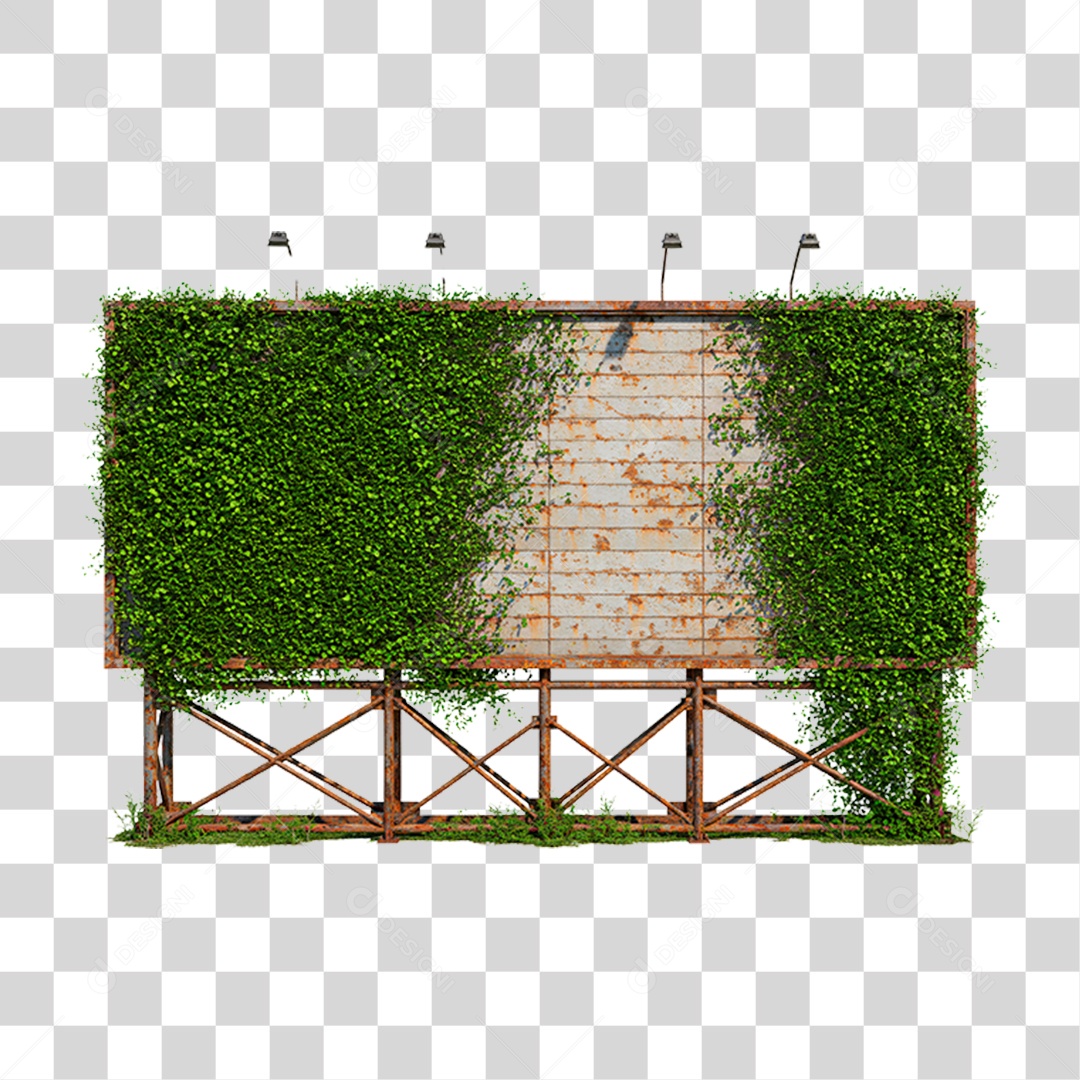 Estrutura de Ferro PNG Transparente