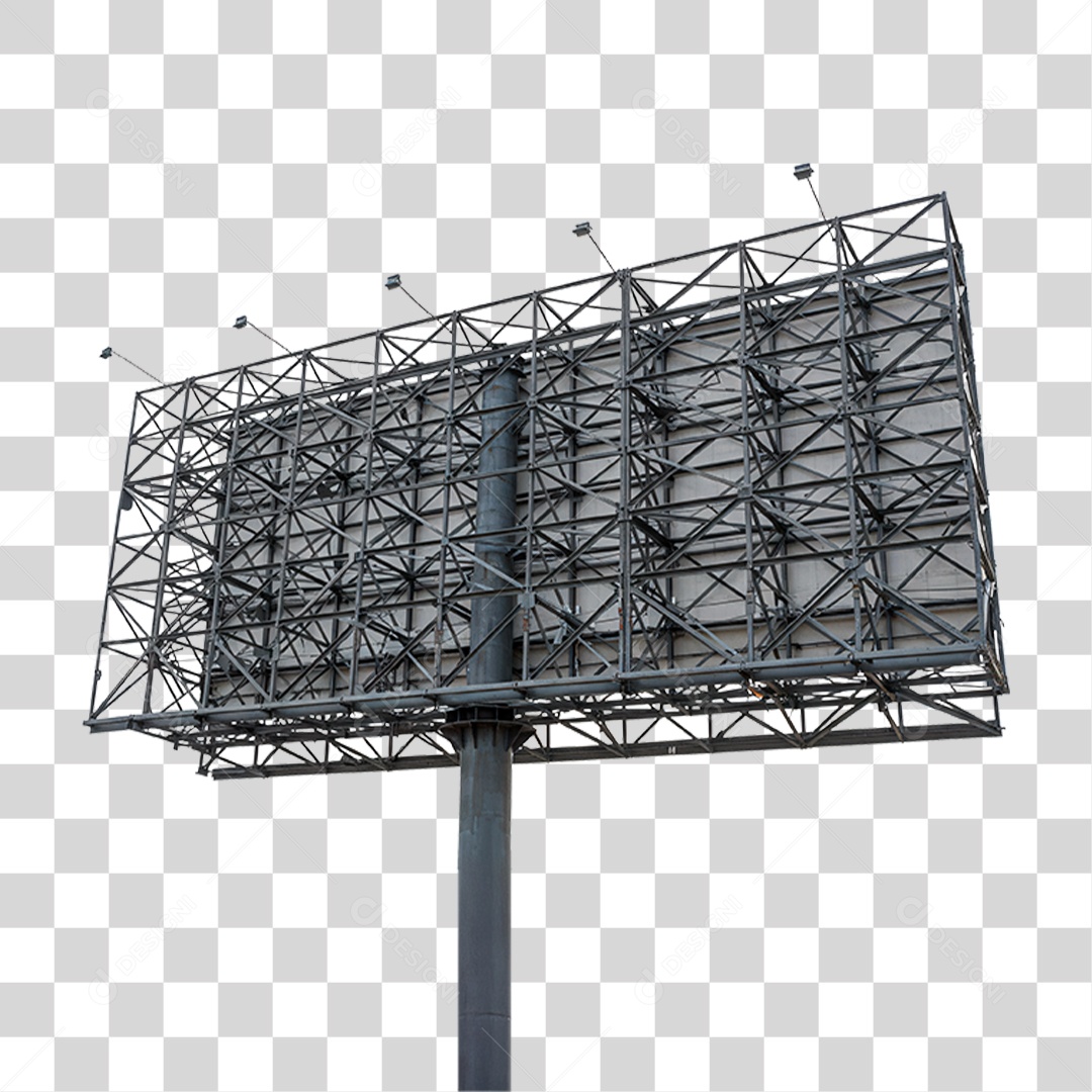 Estrutura de Ferro PNG Transparente