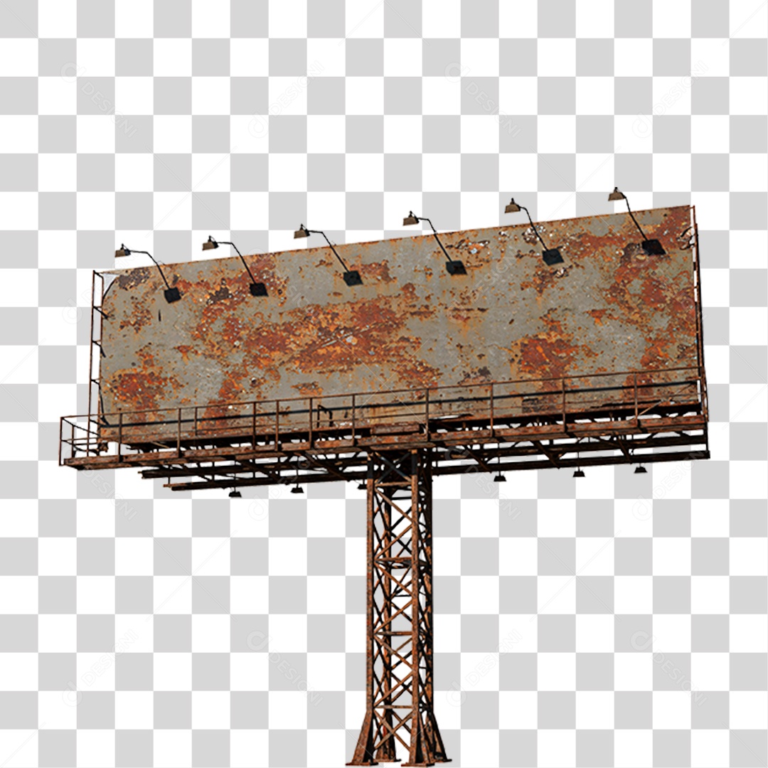 Estrutura de Ferro PNG Transparente