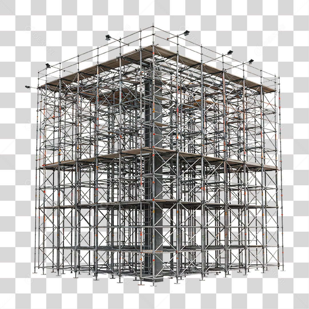 Estrutura de Ferro PNG Transparente