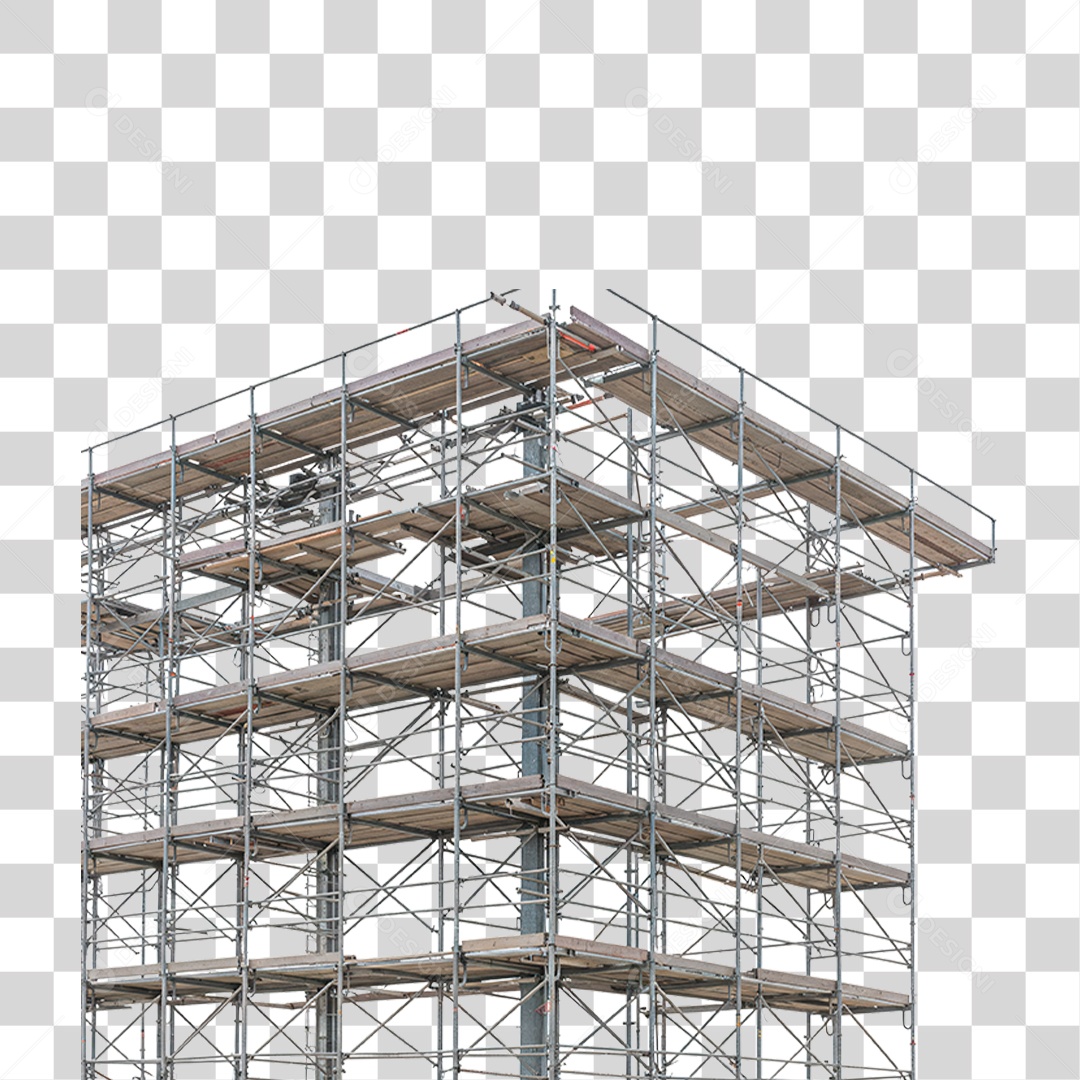 Estrutura de Ferro PNG Transparente