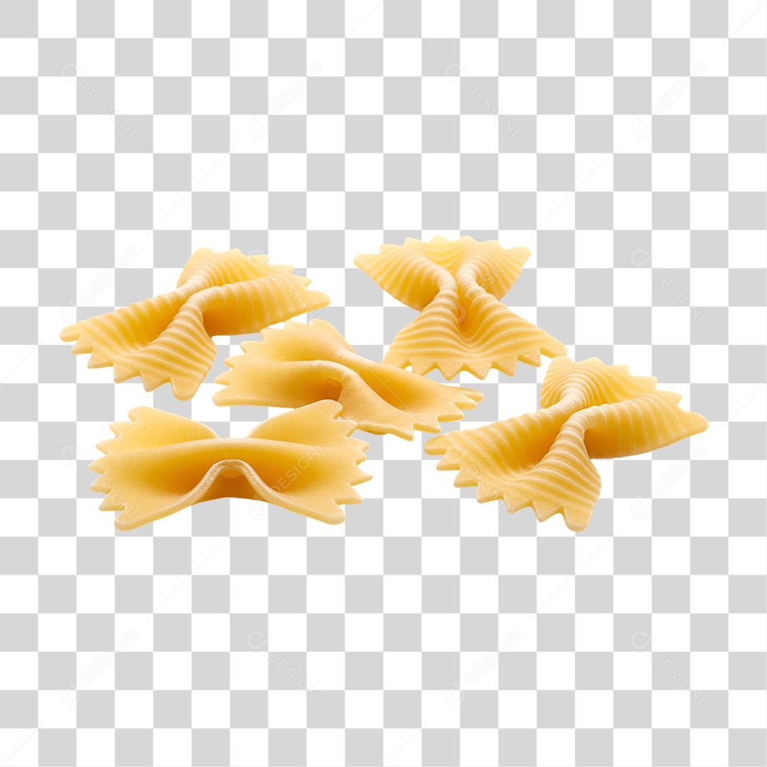 Massa Farfalle PNG Transparente