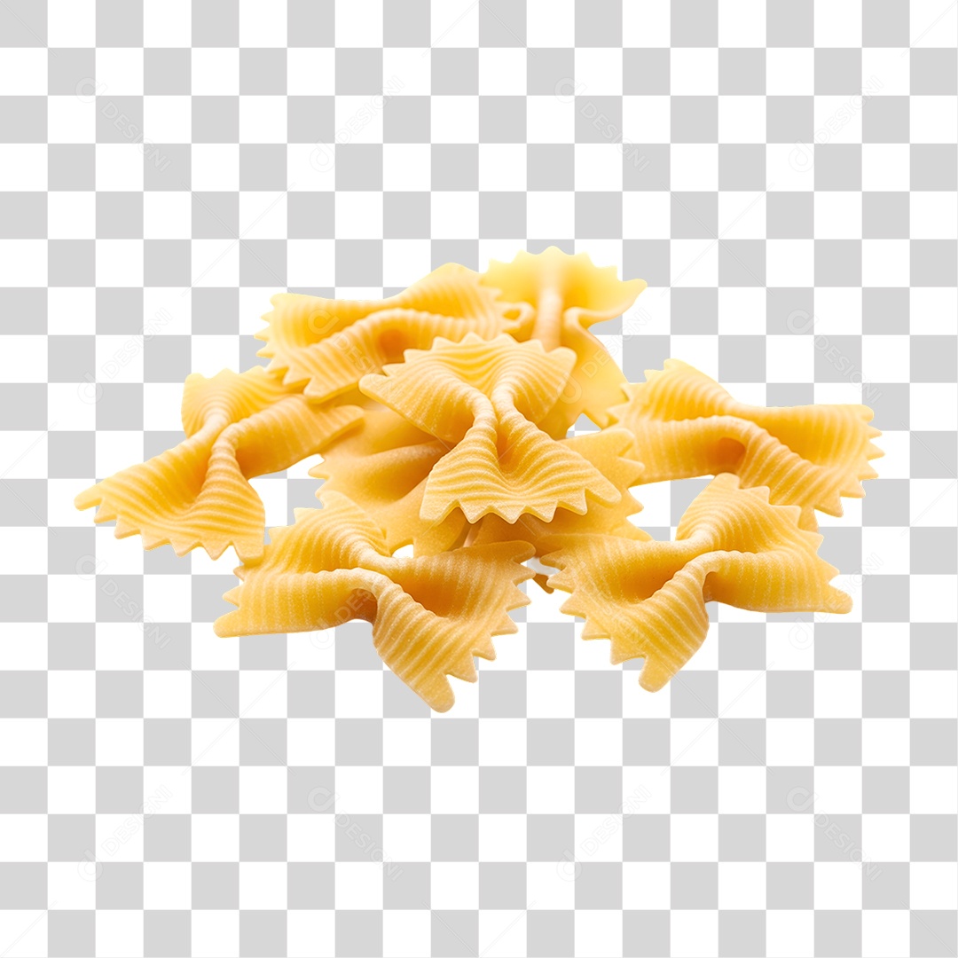 Massa Farfalle PNG Transparente