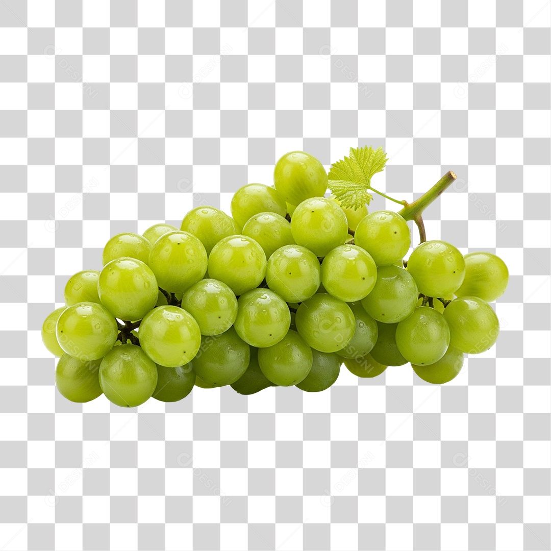 Cacho de Uvas PNG Transparente