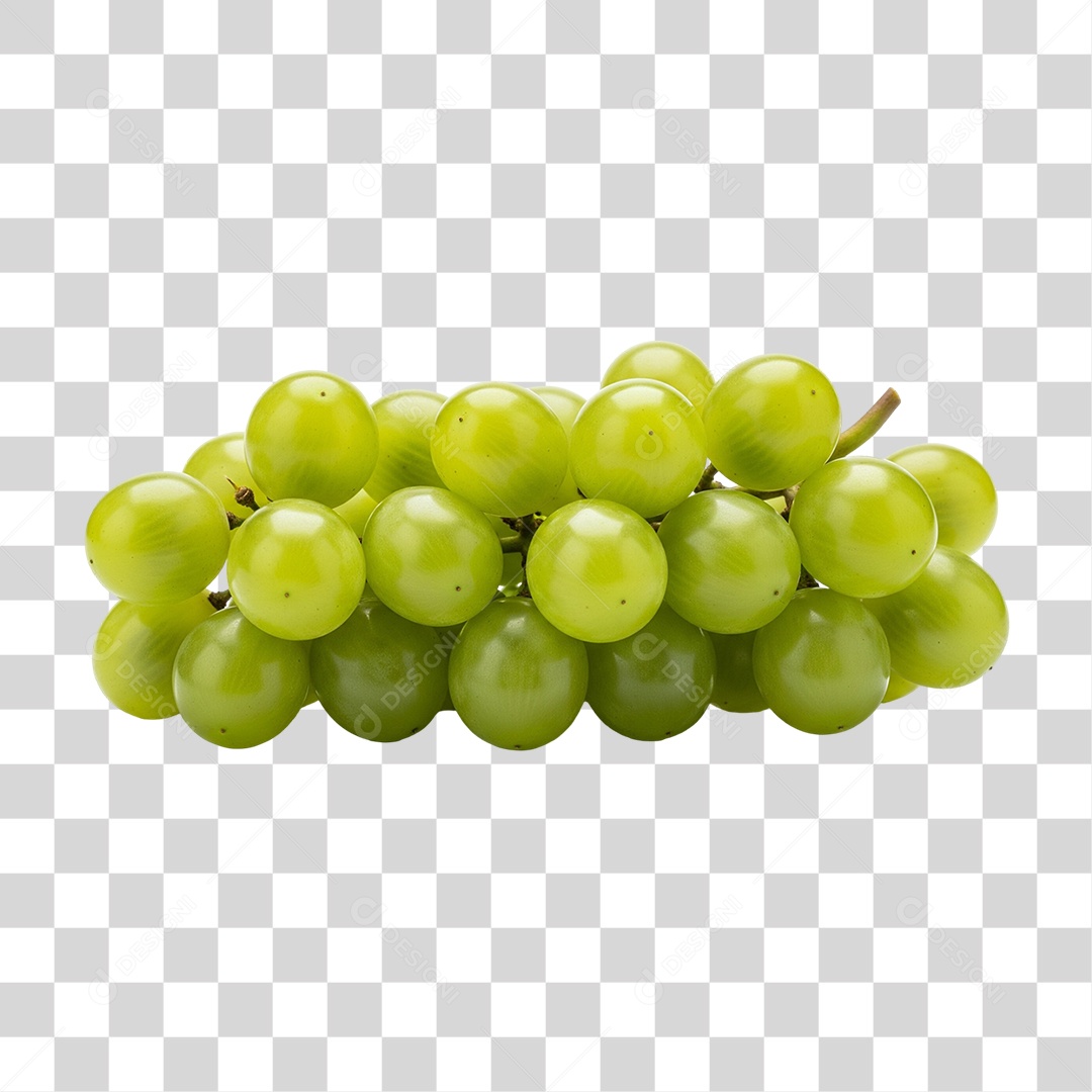 Cacho de Uvas PNG Transparente