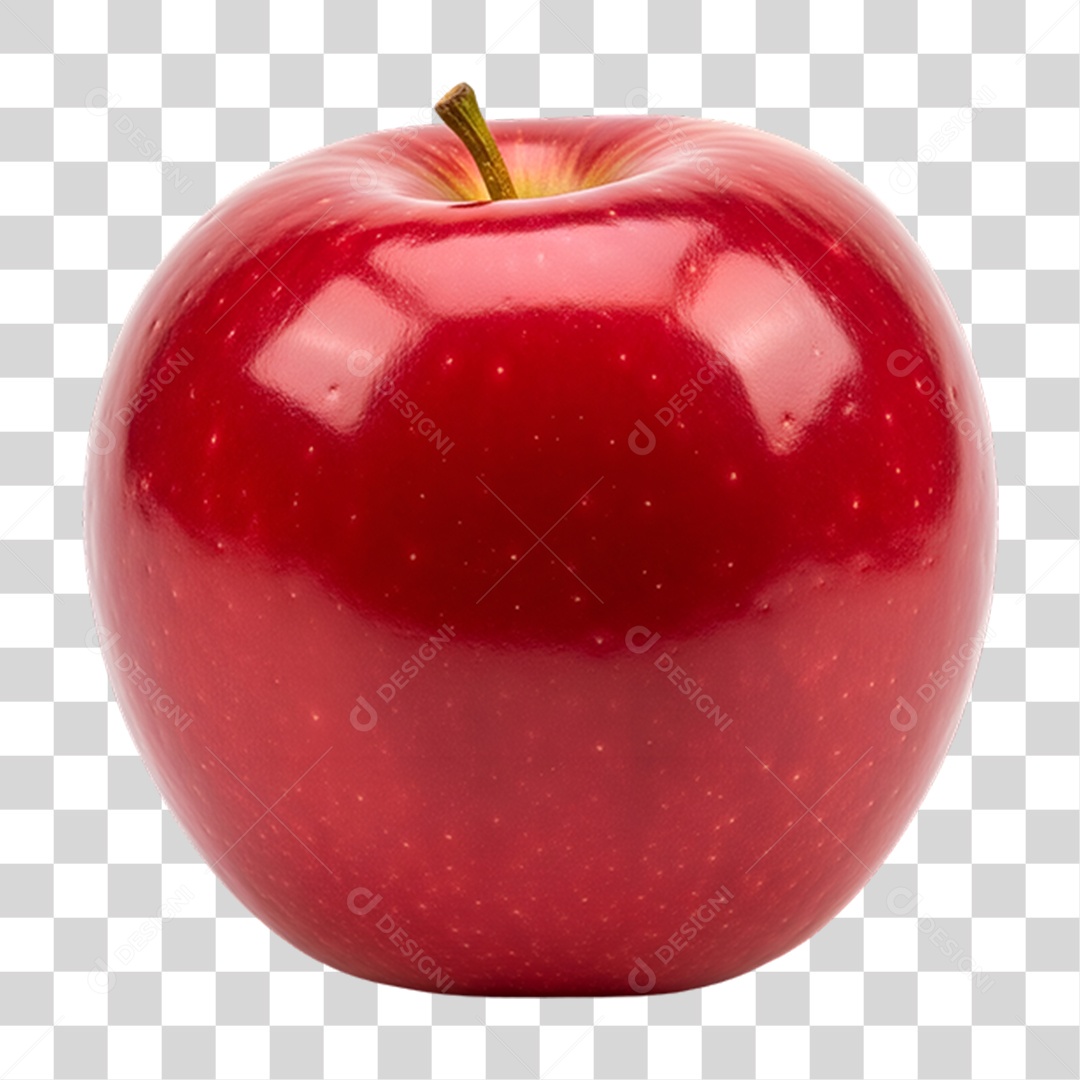 Frutas Maçã PNG Transparente