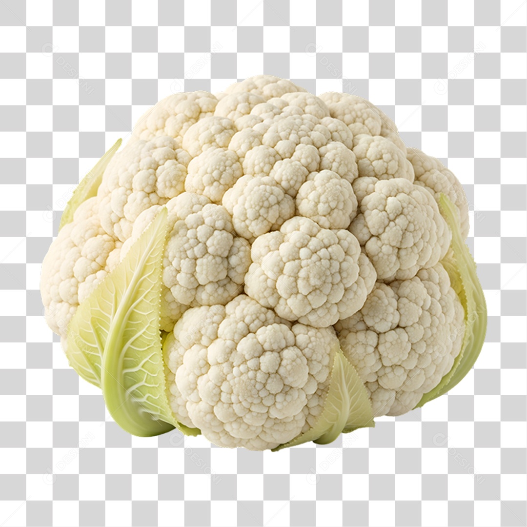 Couve Flor PNG Transparente