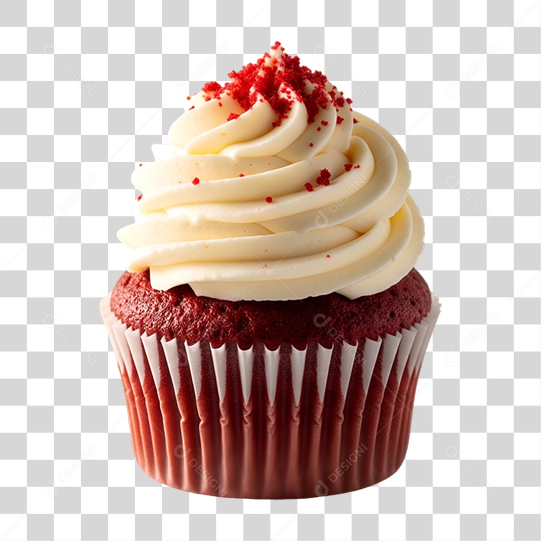 Bolinho de Chocolate PNG Transparente