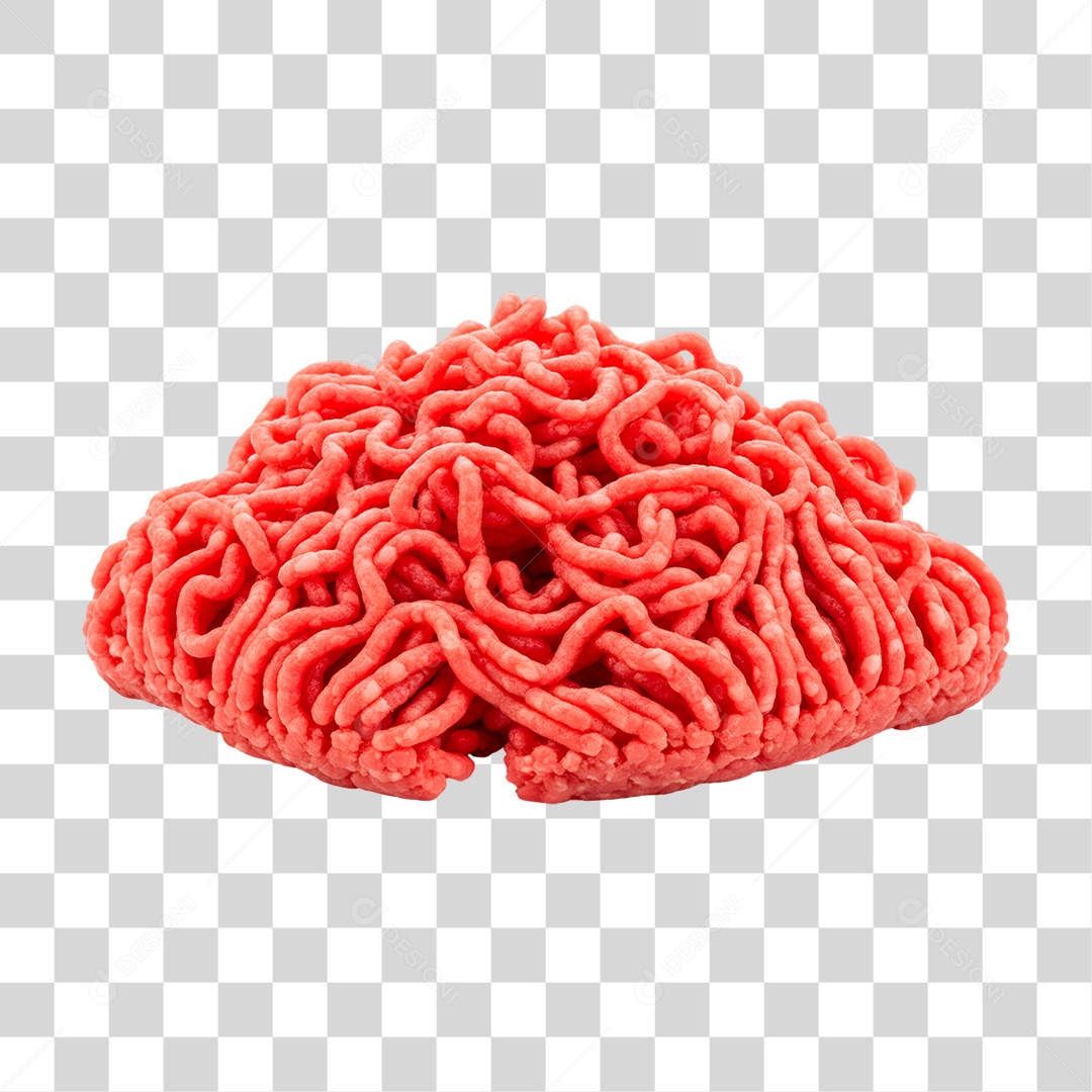 Carne Moída PNG Transparente