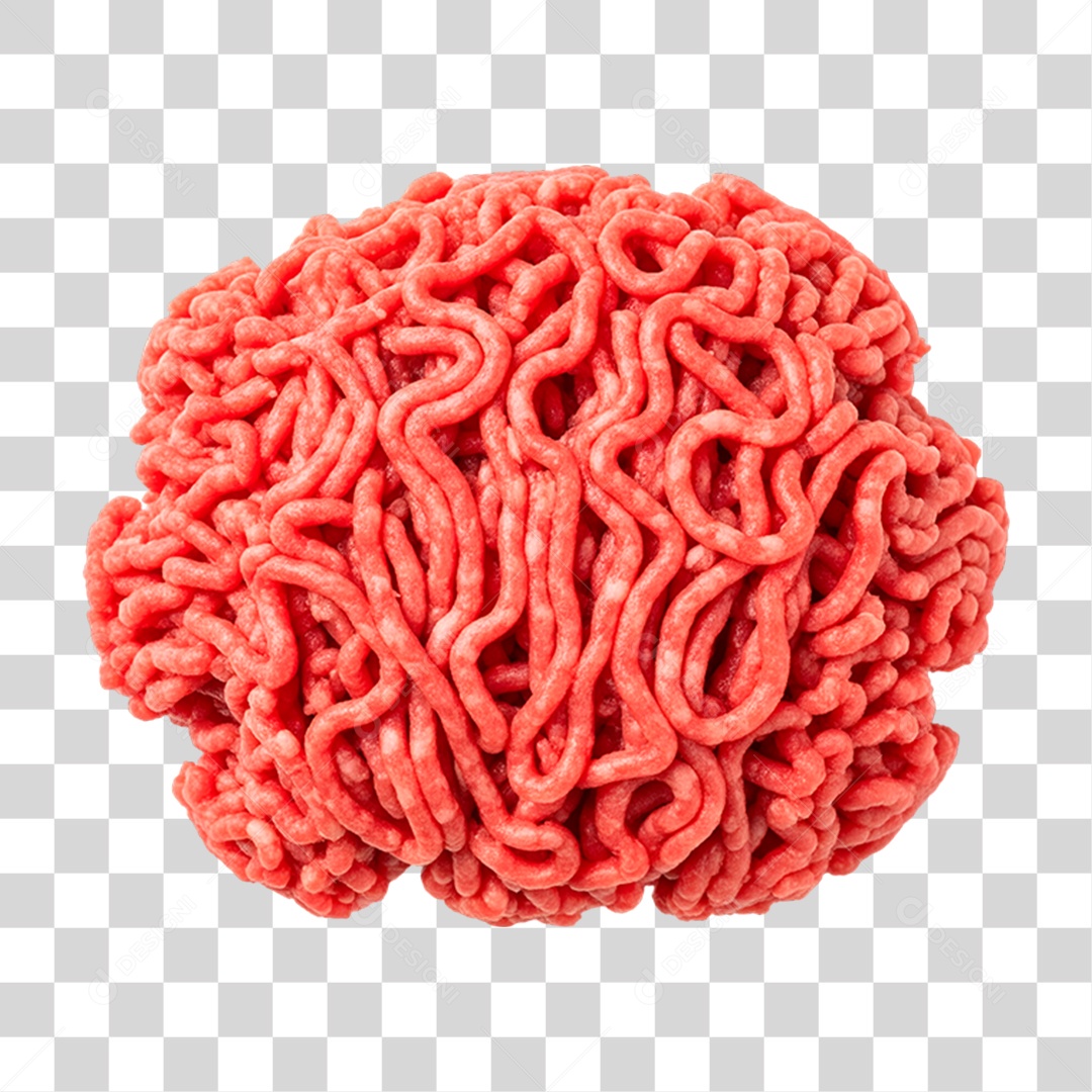 Carne Moída PNG Transparente