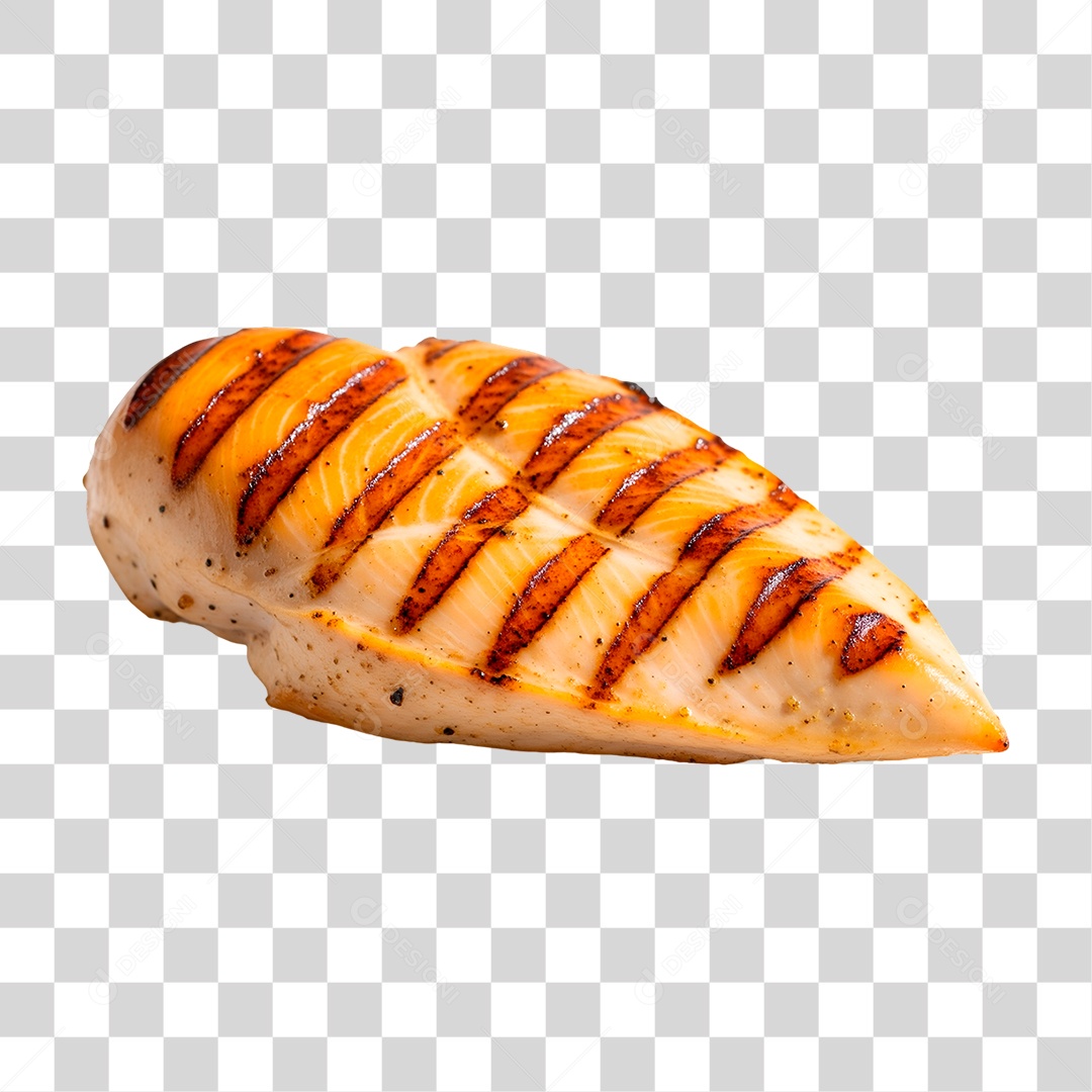 Pedaço de Peito de Frango PNG Transparente