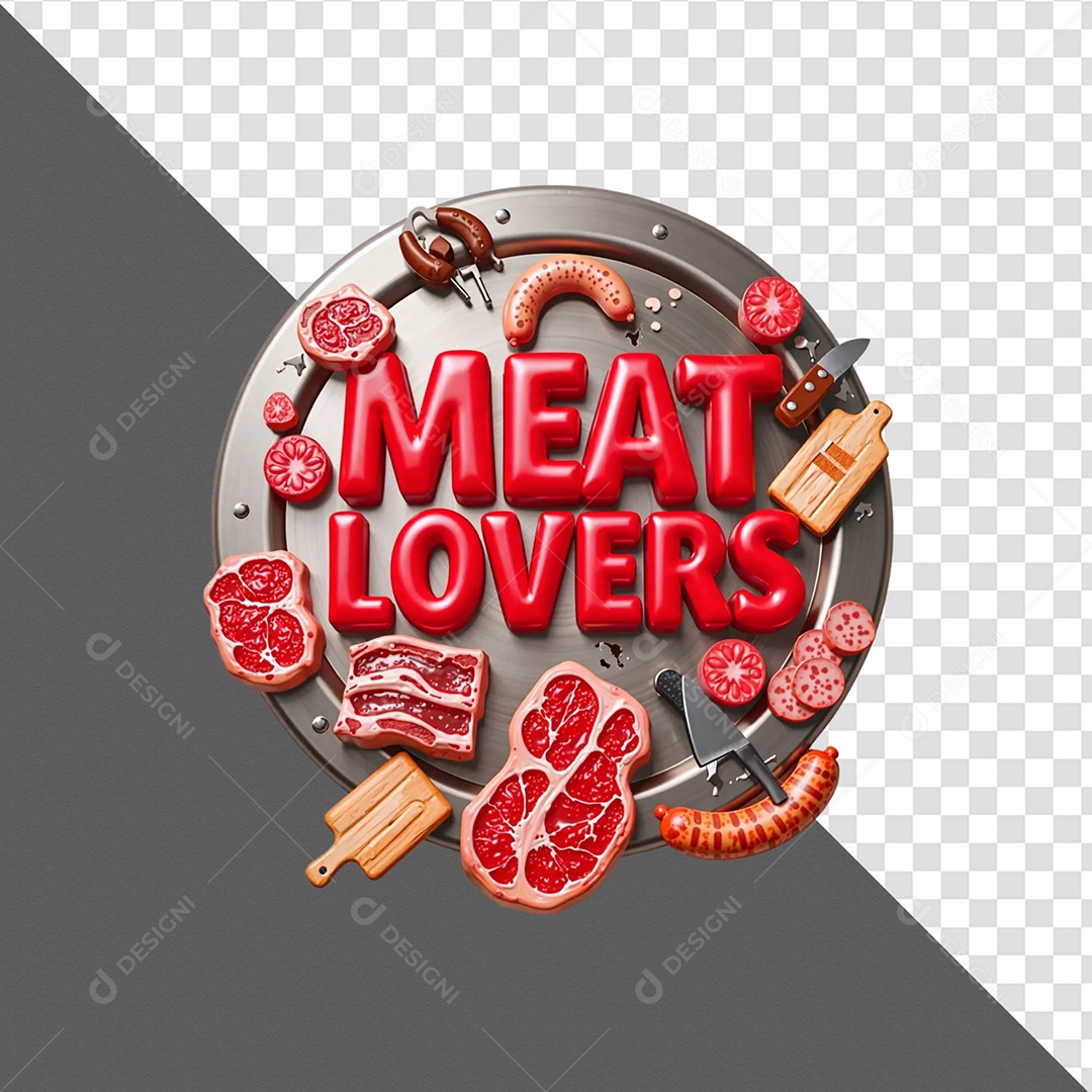 Amantes De Carne Churrascaria Amantes de churrasco Espetinhos Selo Para Composição PSD