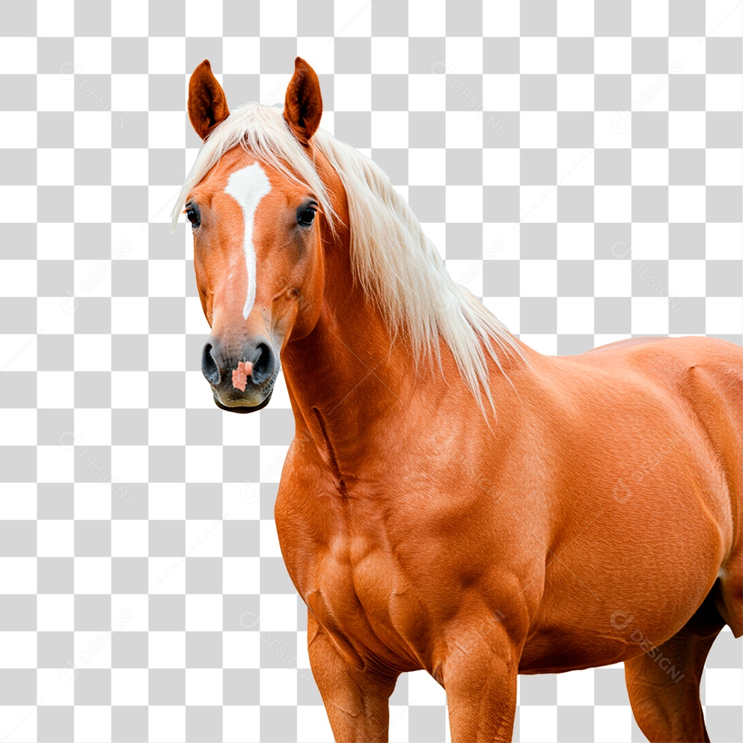 Cavalo Castanho PNG Transparente