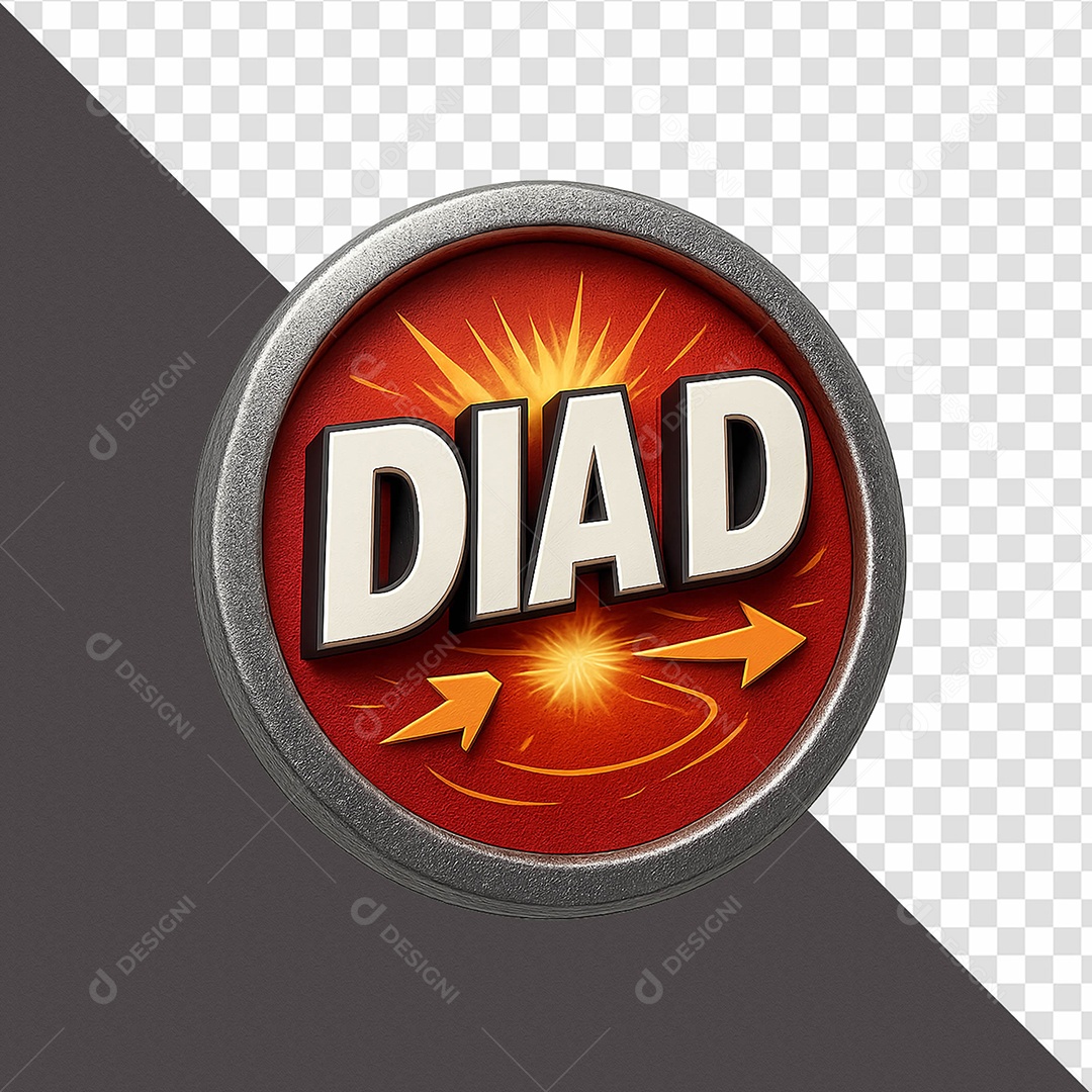 Ofertas Do Dia Selo 3D para Composição PSD