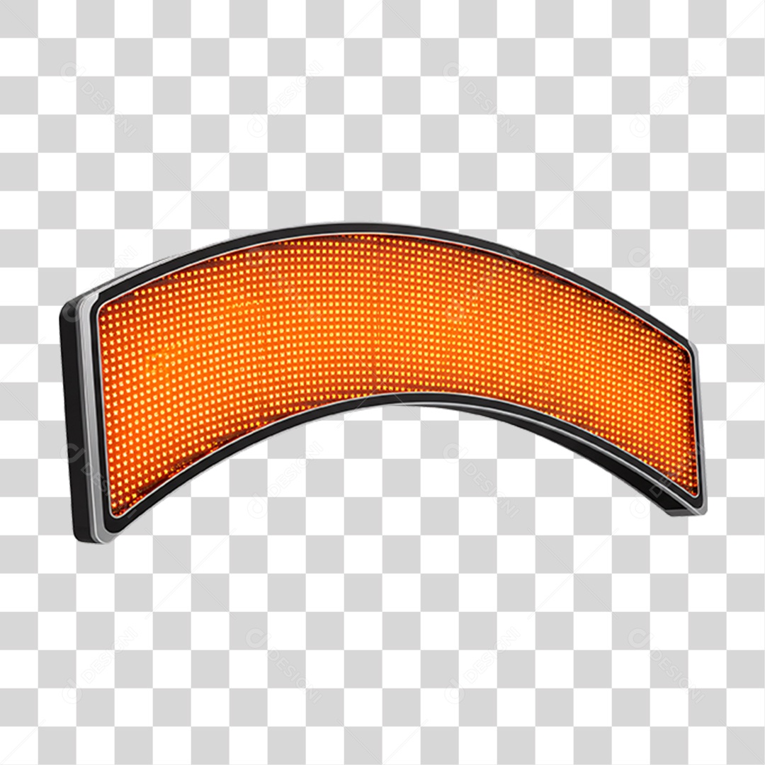 Painel com Led PNG Transparente