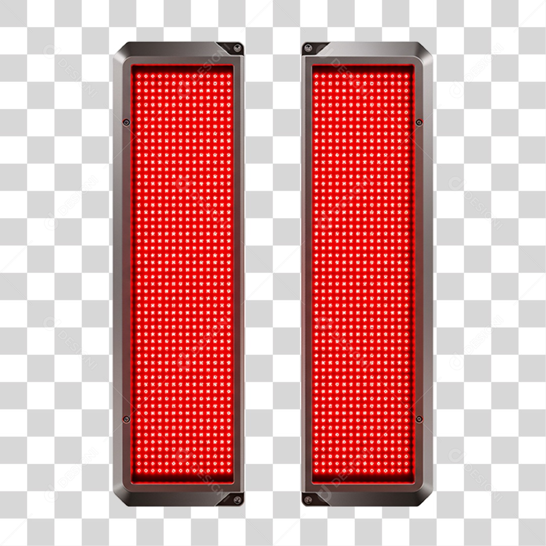 Colunas de Iluminação PNG Transparente