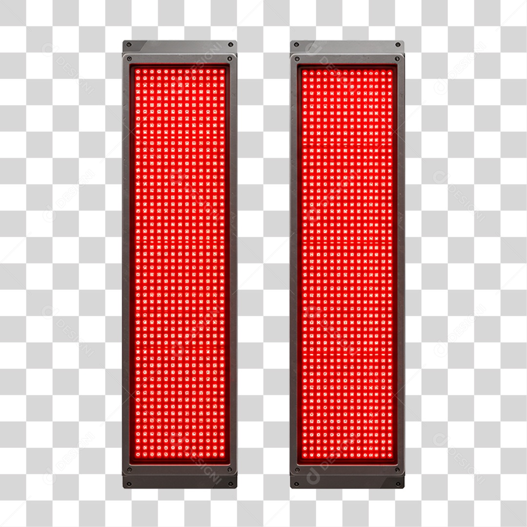 Colunas de Iluminação PNG Transparente