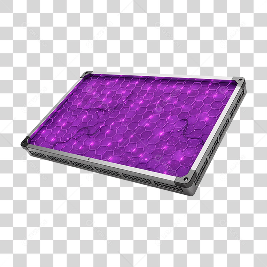 Painel com Led PNG Transparente