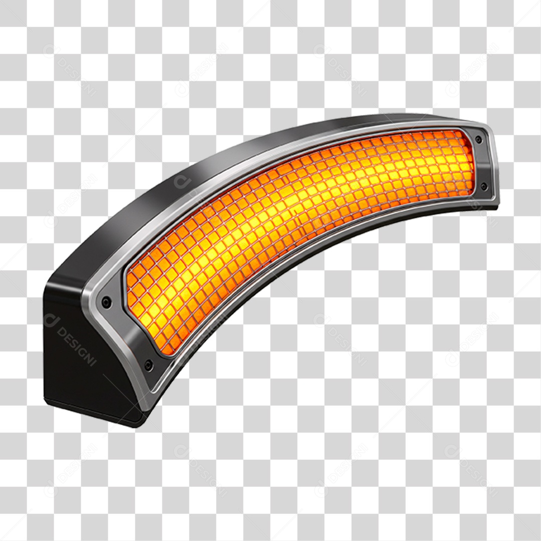 Painel com Led PNG Transparente