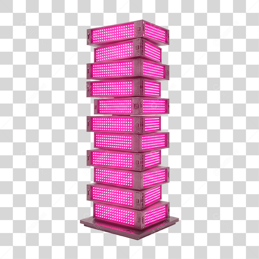 Coluna de Iluminação PNG Transparente