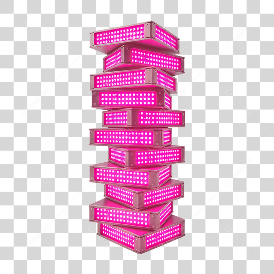 Coluna de Iluminação PNG Transparente