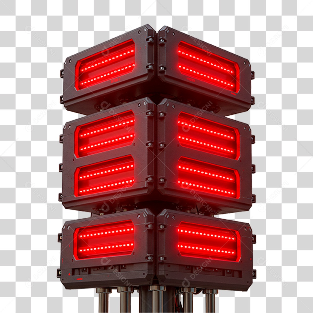 Coluna de Iluminação PNG Transparente