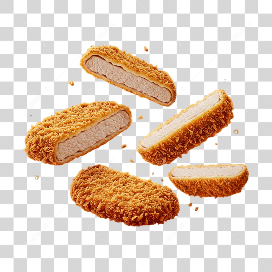 Tonkatsu da Culinária Japonesa PNG Transparente