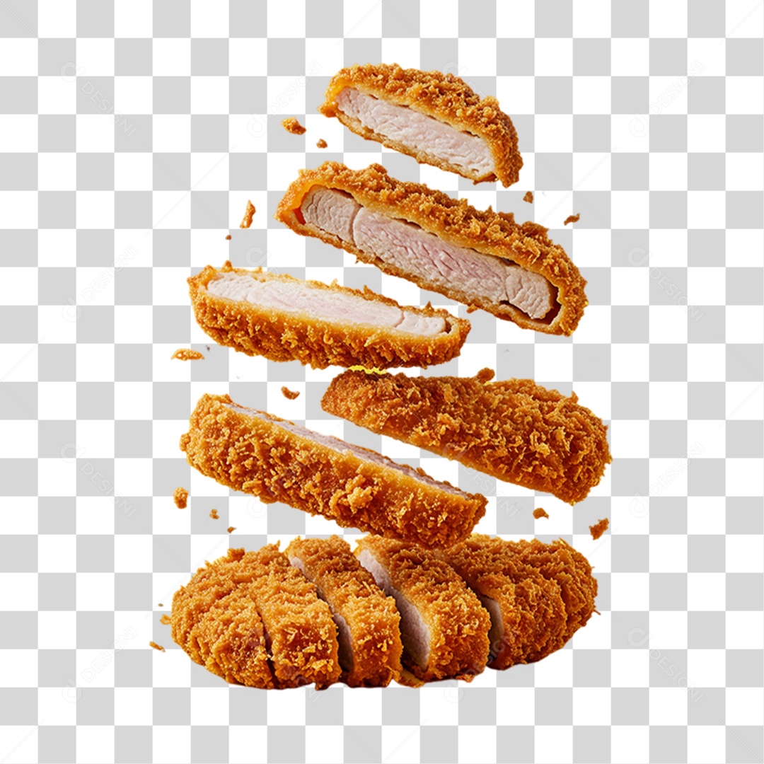 Tonkatsu da Culinária Japonesa PNG Transparente