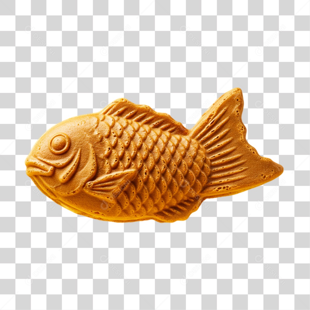 Doce Taiyaki da Culinária Japonesa PNG Transparente