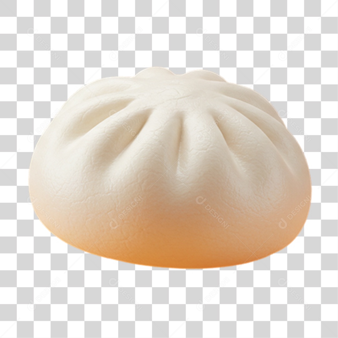 Nikuman da Culinária Japonesa PNG Transparente